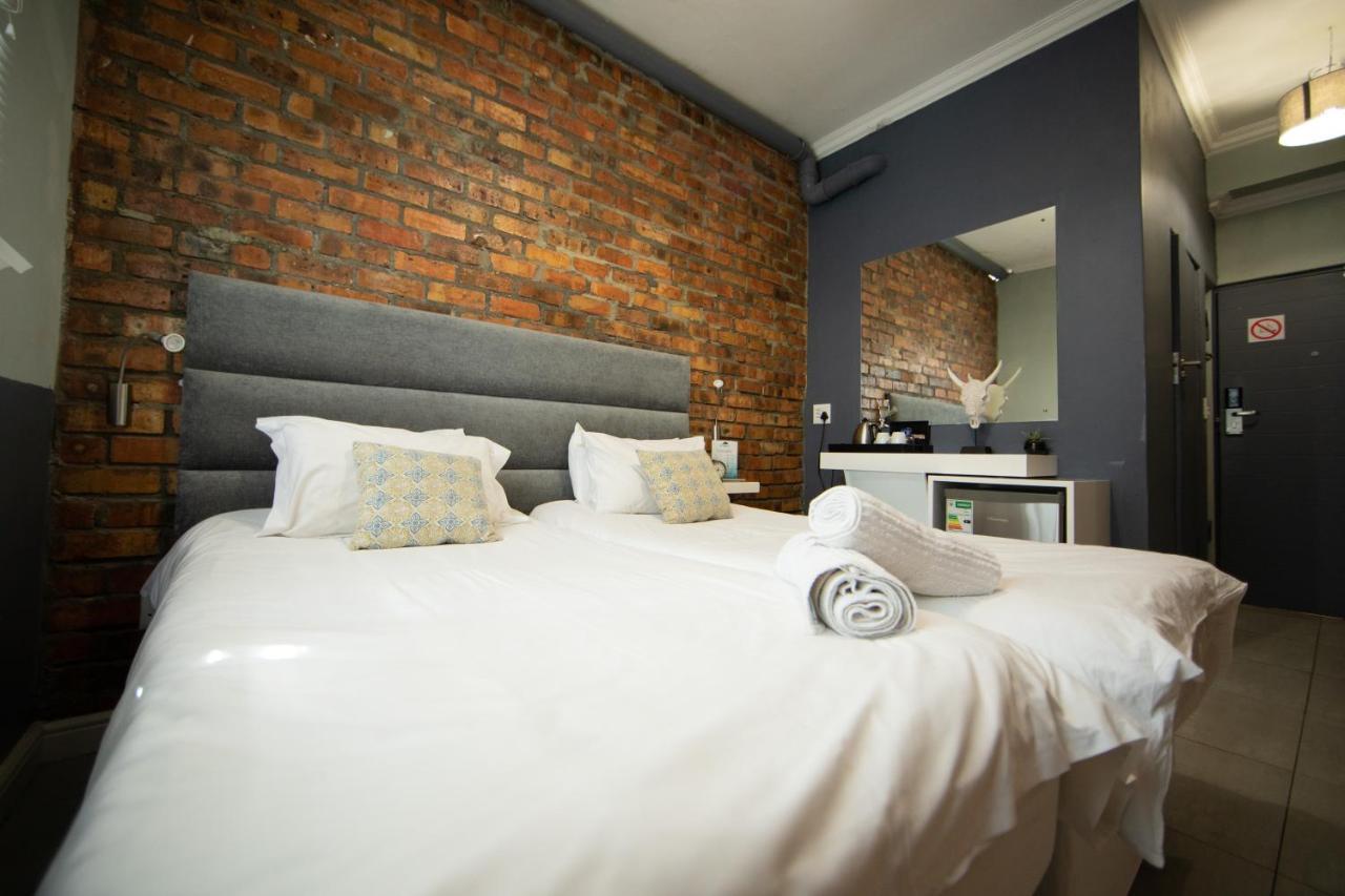 קייפטאון The Rhino Hotel & Apartments מראה חיצוני תמונה