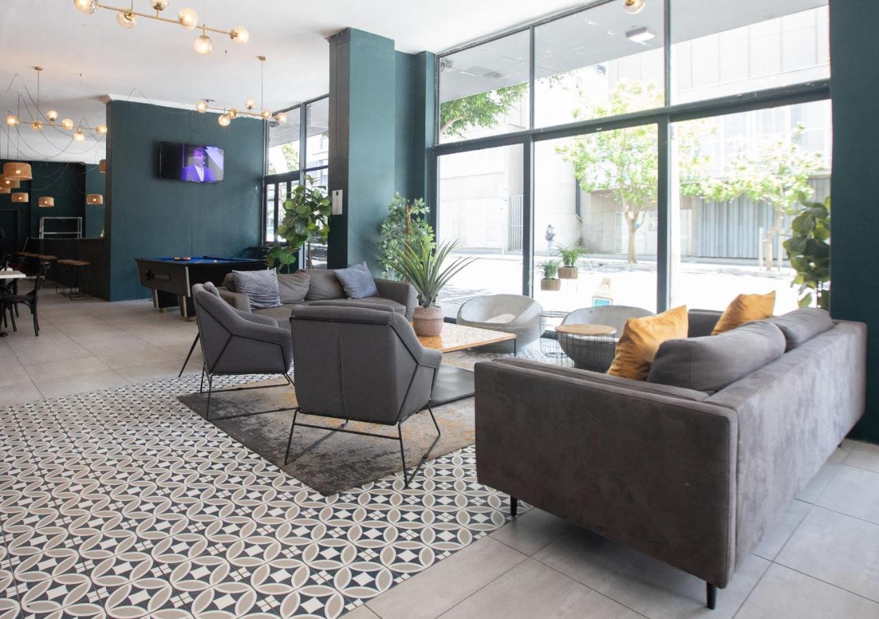 קייפטאון The Rhino Hotel & Apartments מראה חיצוני תמונה