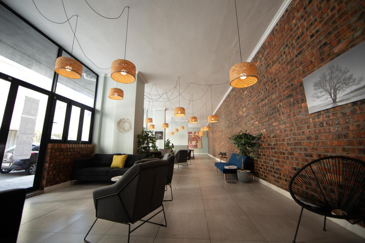 קייפטאון The Rhino Hotel & Apartments מראה חיצוני תמונה