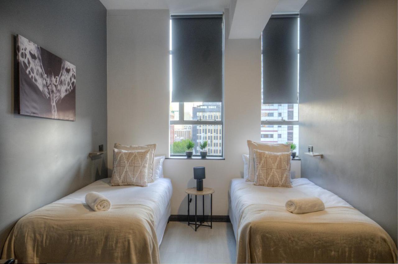 קייפטאון The Rhino Hotel & Apartments מראה חיצוני תמונה